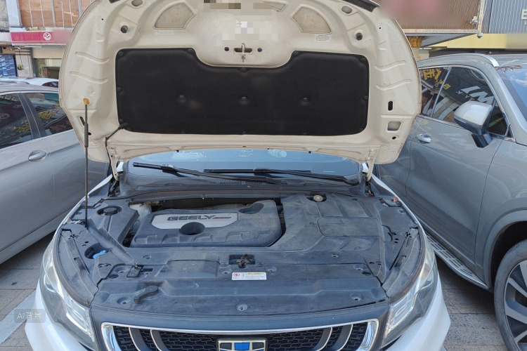 GEELY Emgrand GL 2018 #22 GEELY Emgrand GL 2018 car image #22