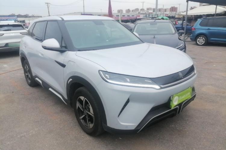 BYD YuanUP 2024 #4 BYD YuanUP 2024 car image #4