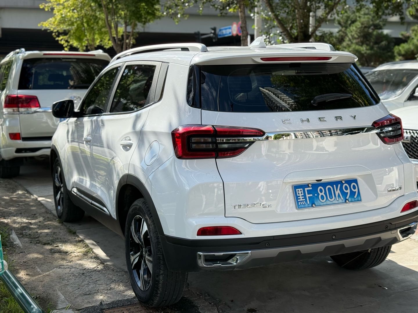 Chery Tiggo 5x 2022 изображение автомобиля #9