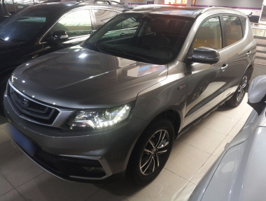 GEELY Vision X6 2019 immagine di auto 