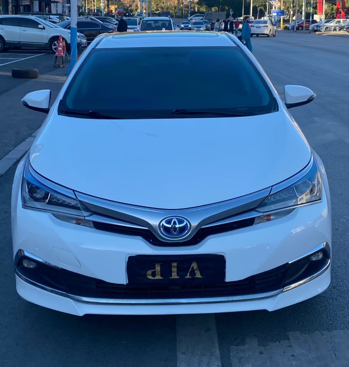 Toyota Corolla 2017 car image #2