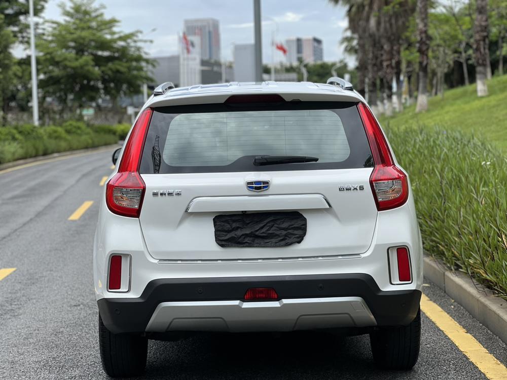 GEELY Vision X6 2017 #14 GEELY Vision X6 2017 car image #14