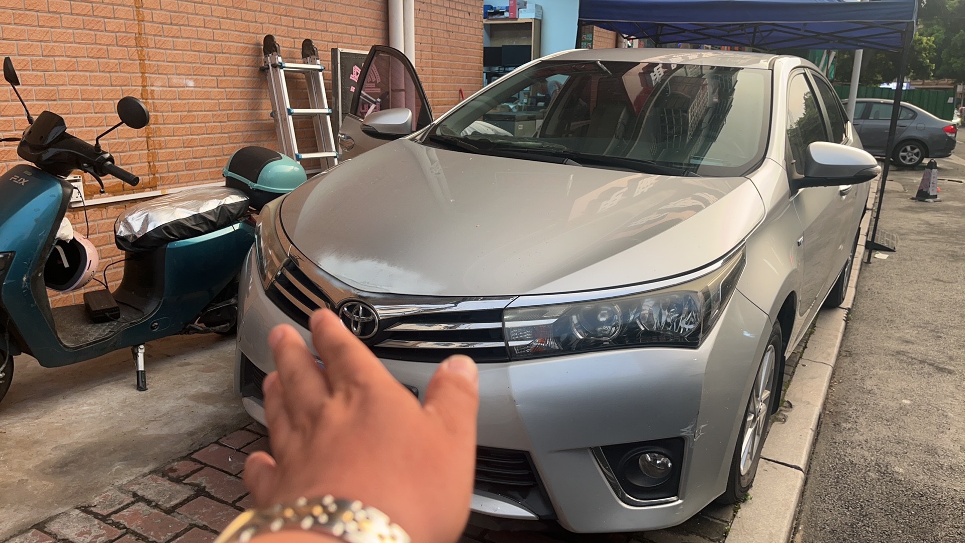 Toyota Corolla 2016 car image 