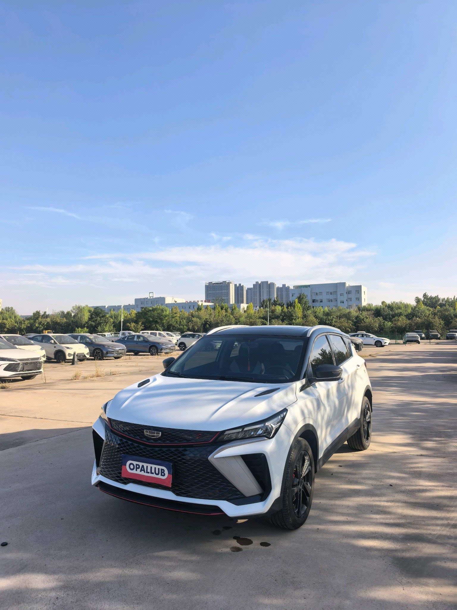 GEELY Coolray 2024 car image 