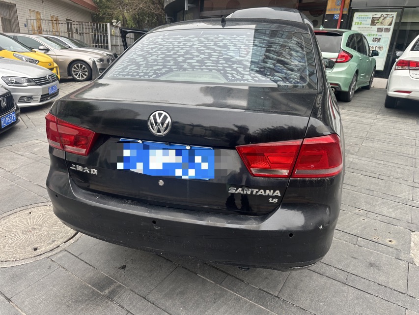 Volkswagen Santana 2014 car image #3