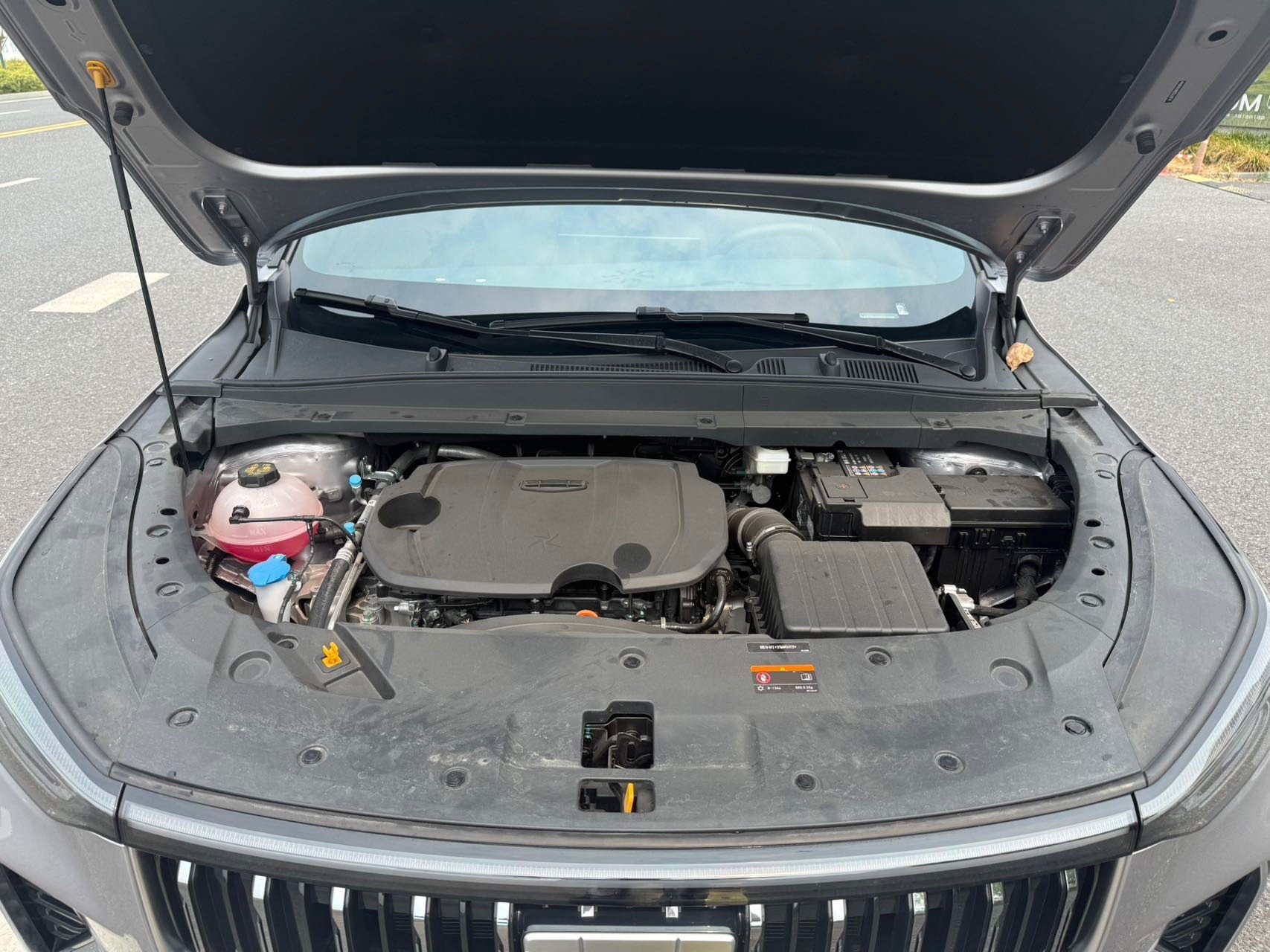 GEELY Boyue 2025 #7 GEELY Boyue 2025 imagem de carro #7