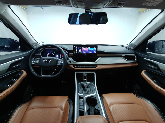 GEELY Vision X6 2020 #3 GEELY Vision X6 2020 imagem de carro #3