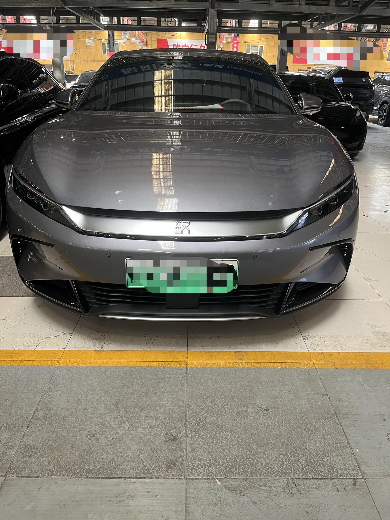 BYD Han 2024 BYD Han 2024 car image