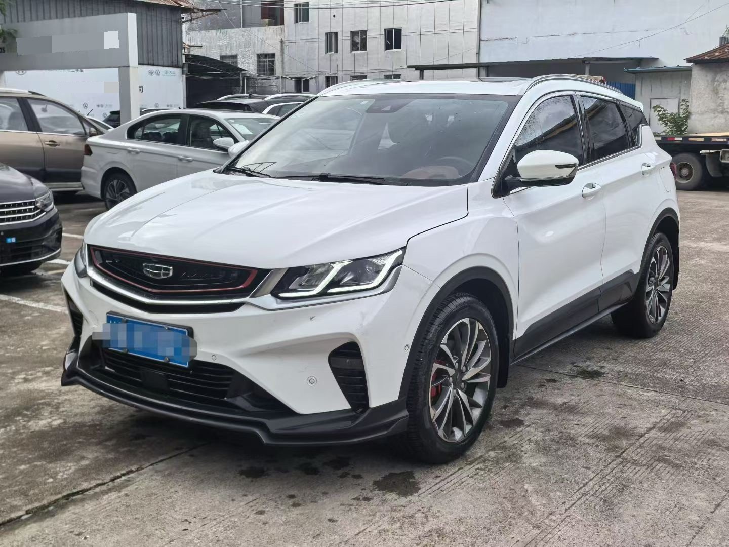 GEELY Coolray 2019 GEELY Coolray 2019 car image