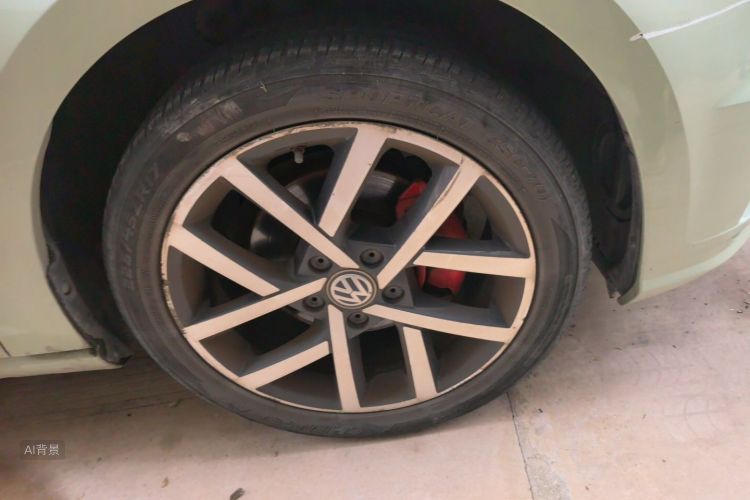 Volkswagen Golf 2018 car image #9