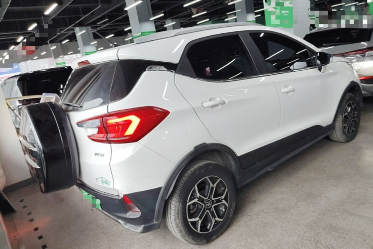 BYD Yuan Pro 2021 #7 BYD Yuan Pro 2021 imagem de carro #7