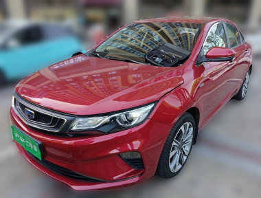 GEELY Emgrand GL 2018 GEELY Emgrand GL 2018 car image