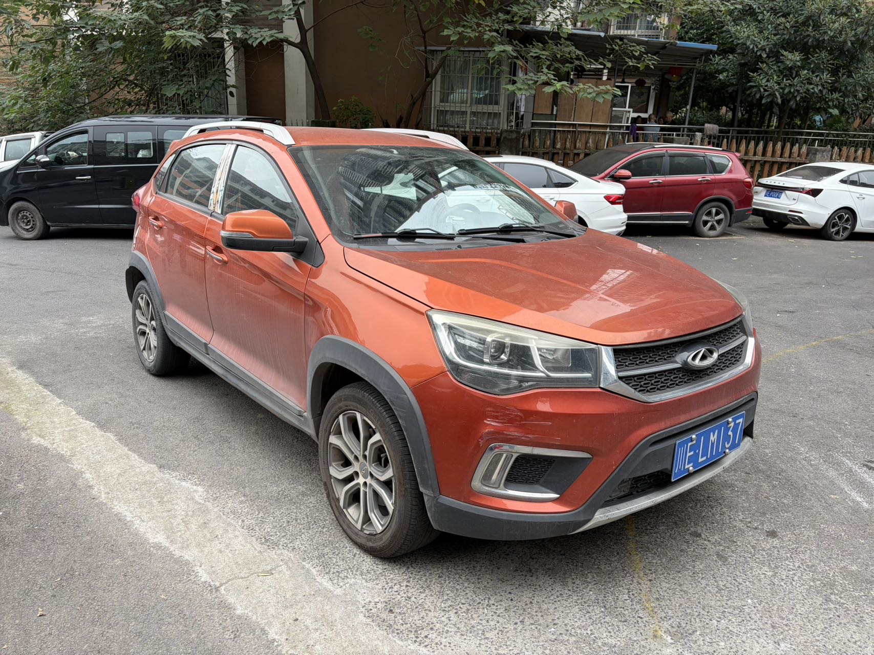 Chery Tiggo 3x 2016 car image #3