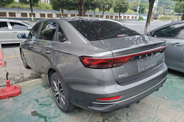 GEELY Emgrand 2021 #5 GEELY Emgrand 2021 car image #5