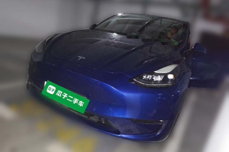 Tesla Model Y 2021 #2 Tesla Model Y 2021 car image #2
