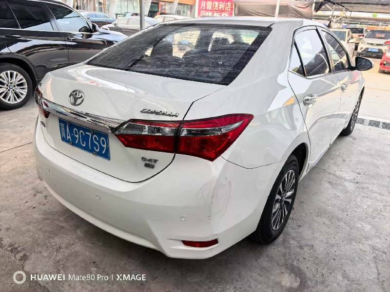 Toyota Corolla 2017 #8 Toyota Corolla 2017 car image #8