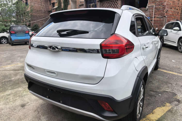 Chery Tiggo 3x 2017 car image #7