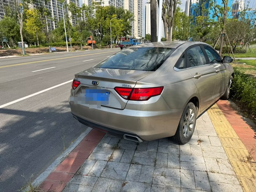 GEELY Emgrand GL 2017 #5 GEELY Emgrand GL 2017 car image #5