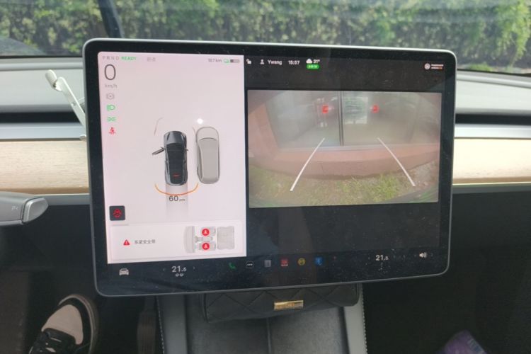 Tesla Model Y 2021 car image #13