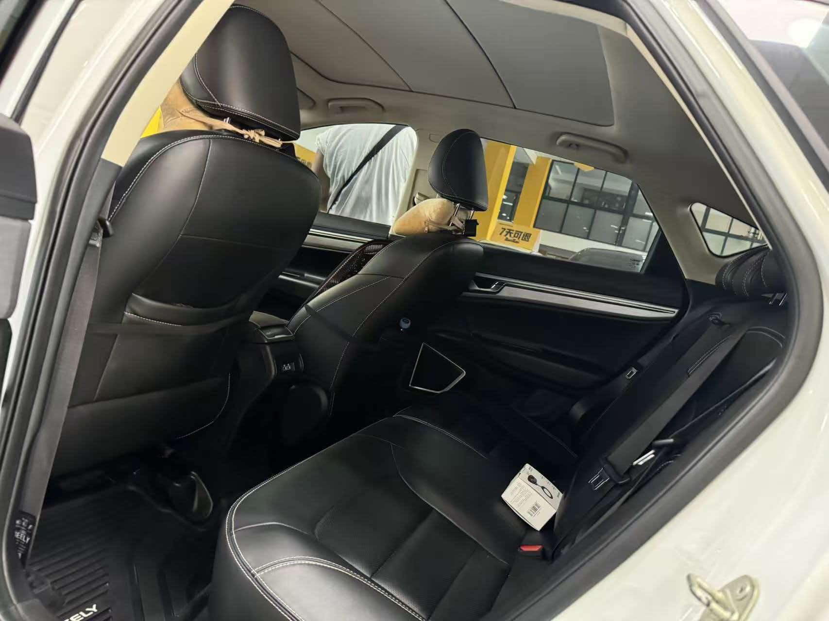 GEELY Emgrand GS 2019 car image #8