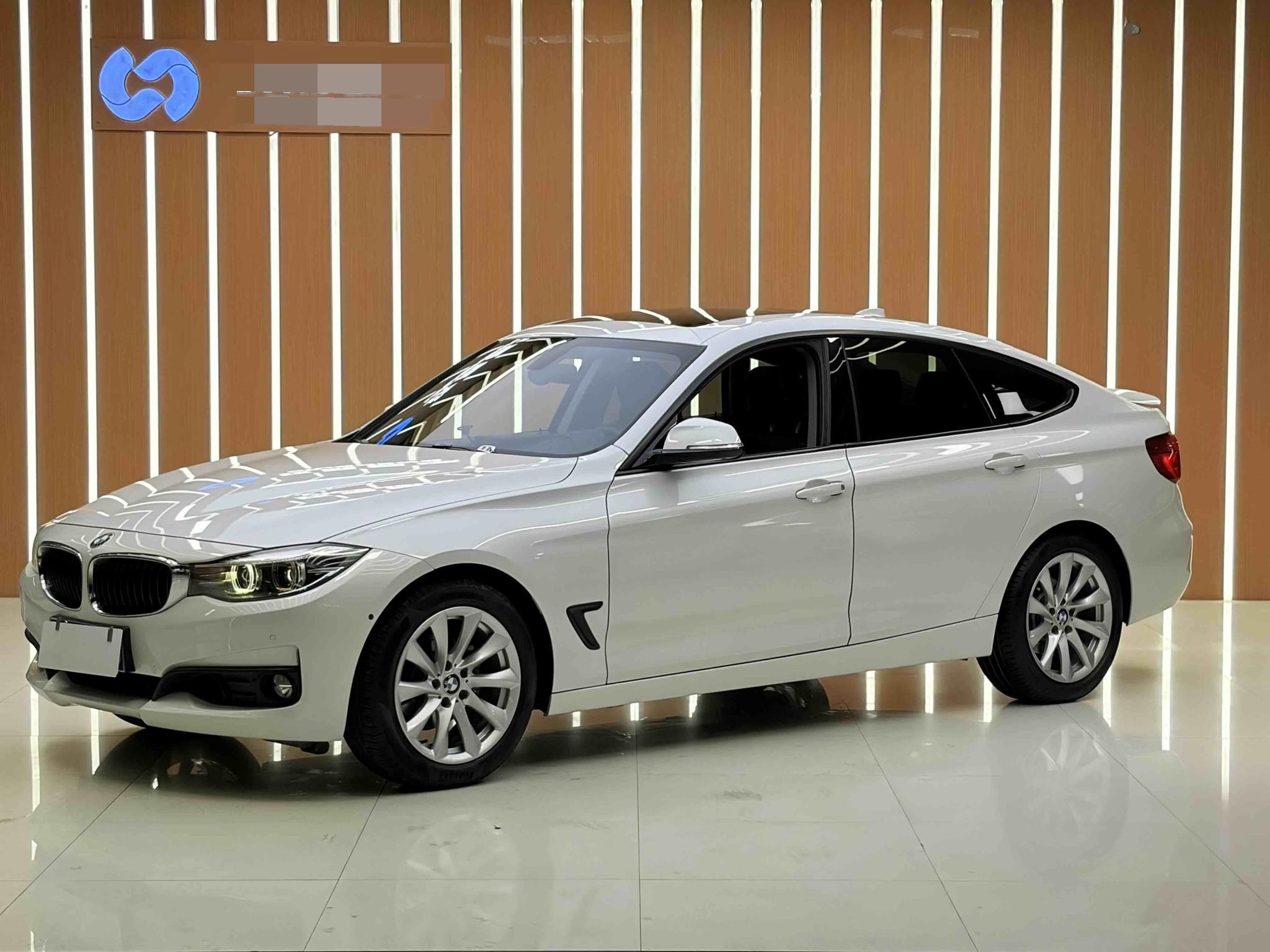 BMW 3 Series GT 2019 car image 