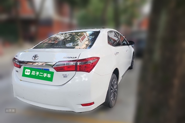 Toyota Corolla 2018 #7 Toyota Corolla 2018 car image #7