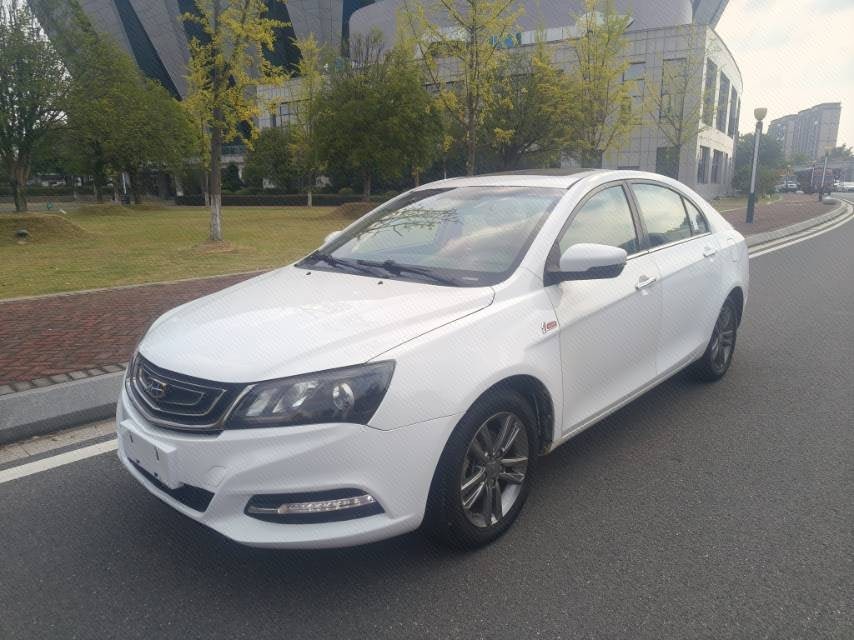 GEELY Emgrand 2017 car image 
