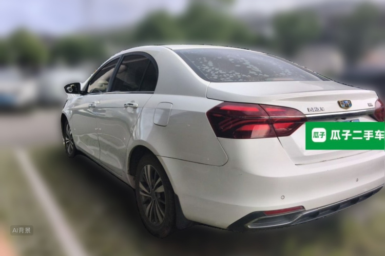 GEELY Emgrand 2018 #5 GEELY Emgrand 2018 car image #5