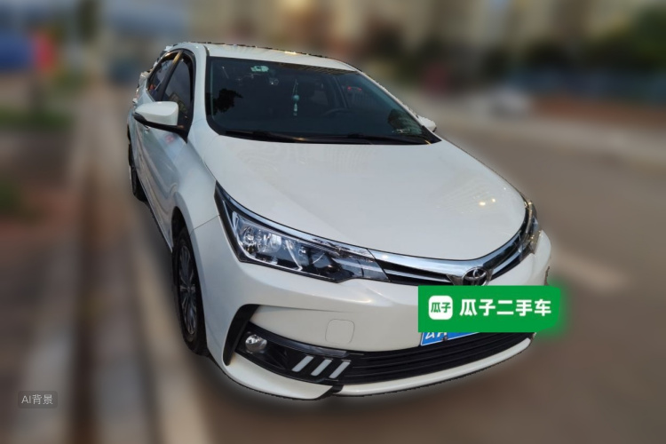Toyota Corolla 2017 #4 Toyota Corolla 2017 car image #4
