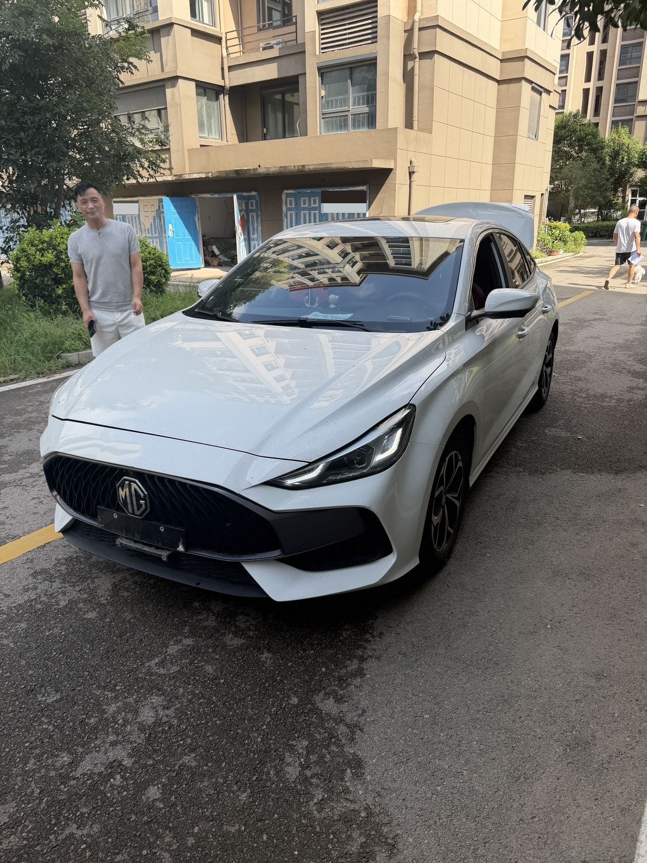 MG 5 2023 MG 5 2023 car image
