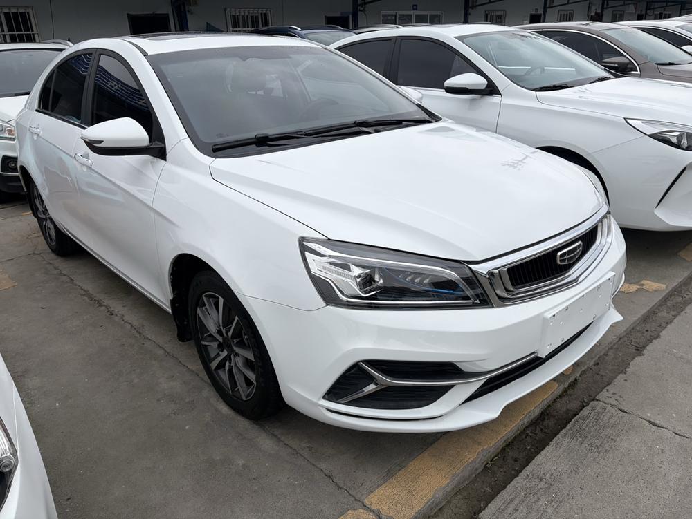 GEELY Emgrand 2019 #3 GEELY Emgrand 2019 car image #3
