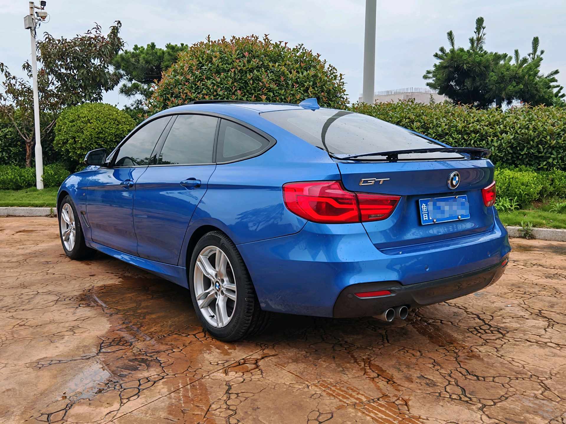 BMW 3 Series GT 2019 car image #5