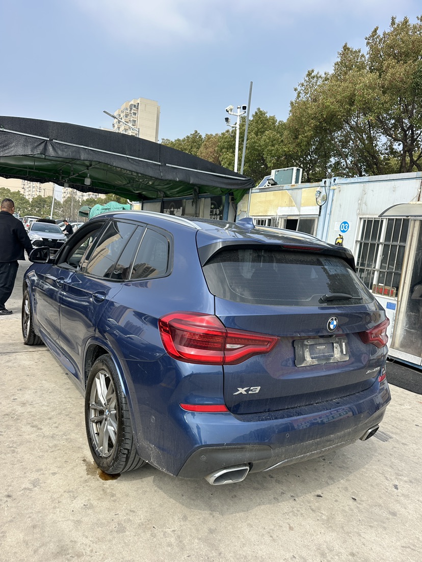BMW X3 2019 #4 BMW X3 2019 image de voiture #4