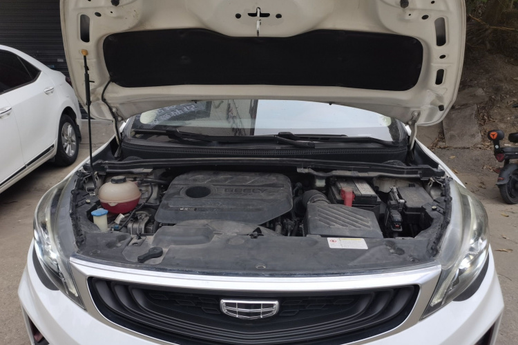 GEELY Emgrand GS 2021 car image #20