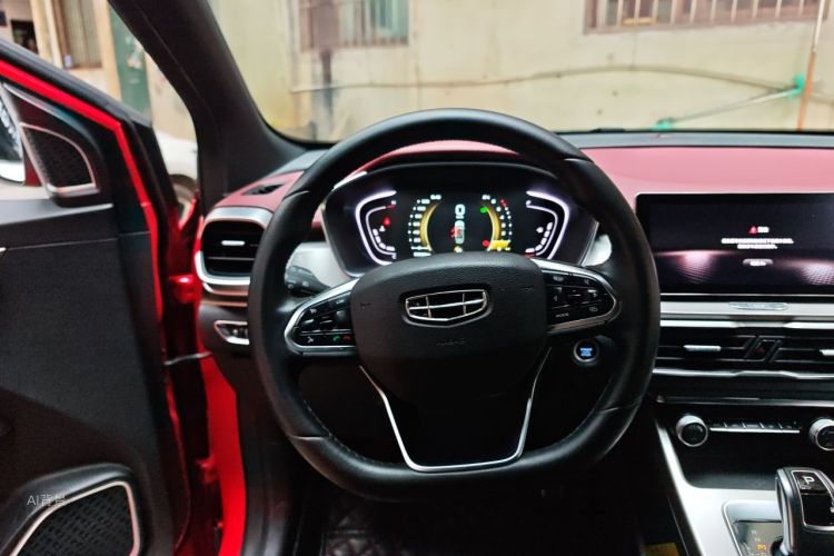 GEELY Coolray 2020 #12 GEELY Coolray 2020 image de voiture #12