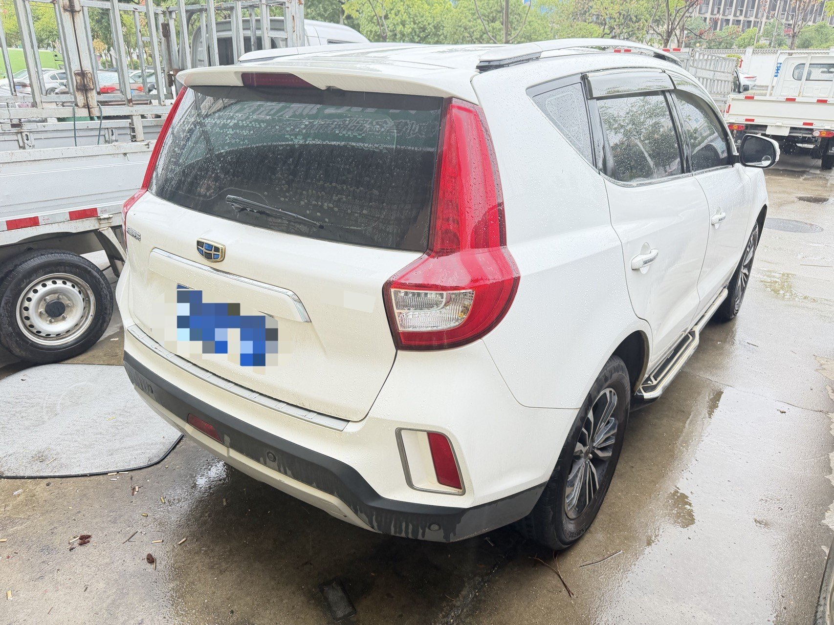 GEELY Vision X6 2017 car image #5