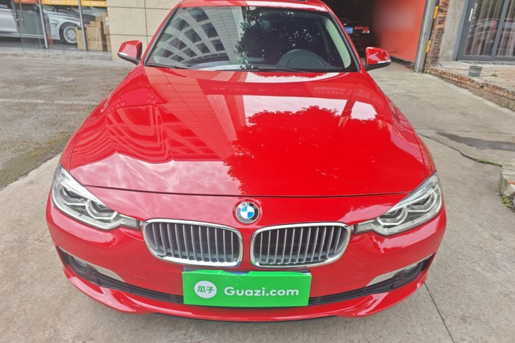 BMW 3 Series 2018 #3 BMW 3 Series 2018 image de voiture #3