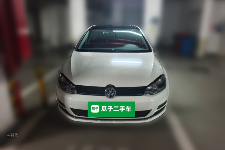 Volkswagen Golf 2017 car image #3