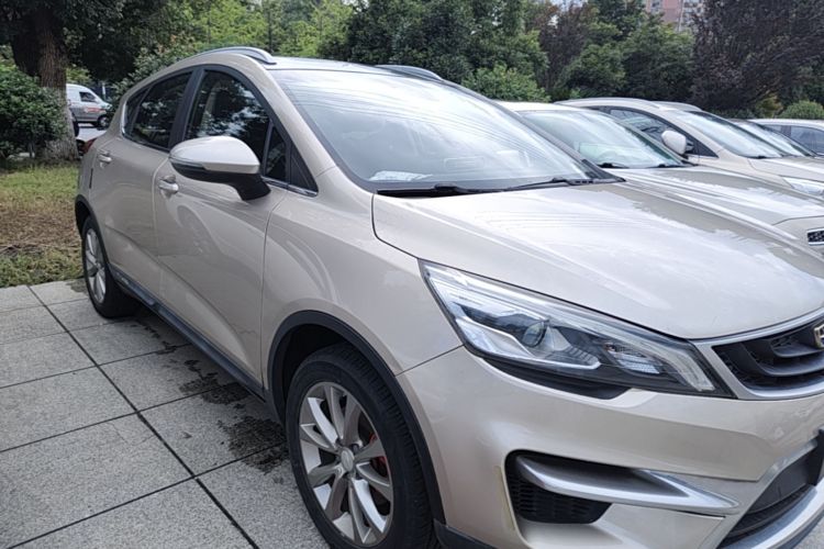GEELY Emgrand GS 2018 car image #4