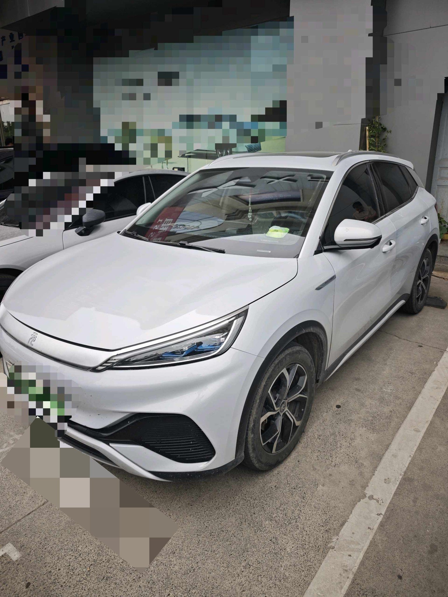 BYD Yuan Plus 2023 car image 