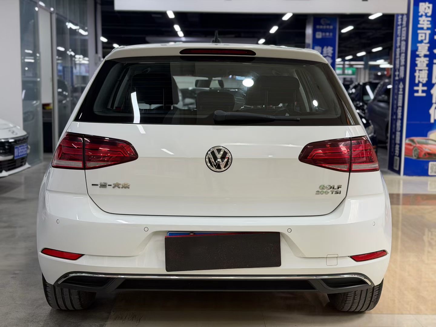 Volkswagen Golf 2019 #9 Volkswagen Golf 2019 car image #9