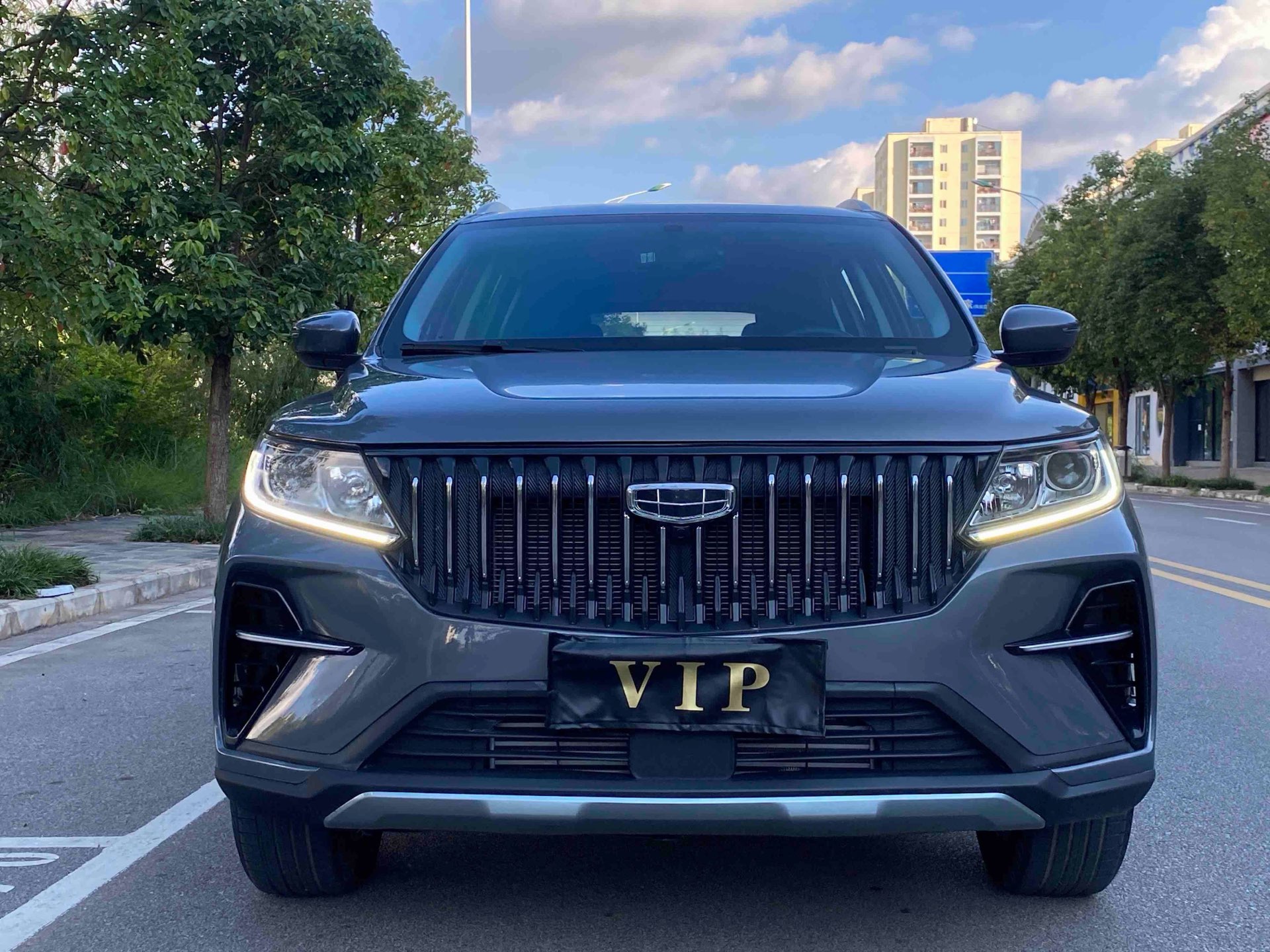 GEELY Vision X6 2022 image de voiture #3