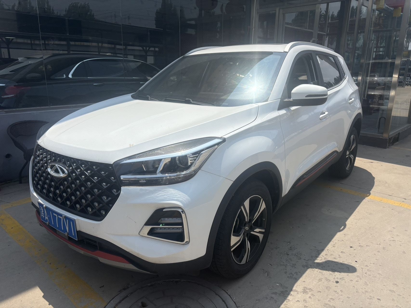 Chery Tiggo 5x 2022 Chery Tiggo 5x 2022 car image