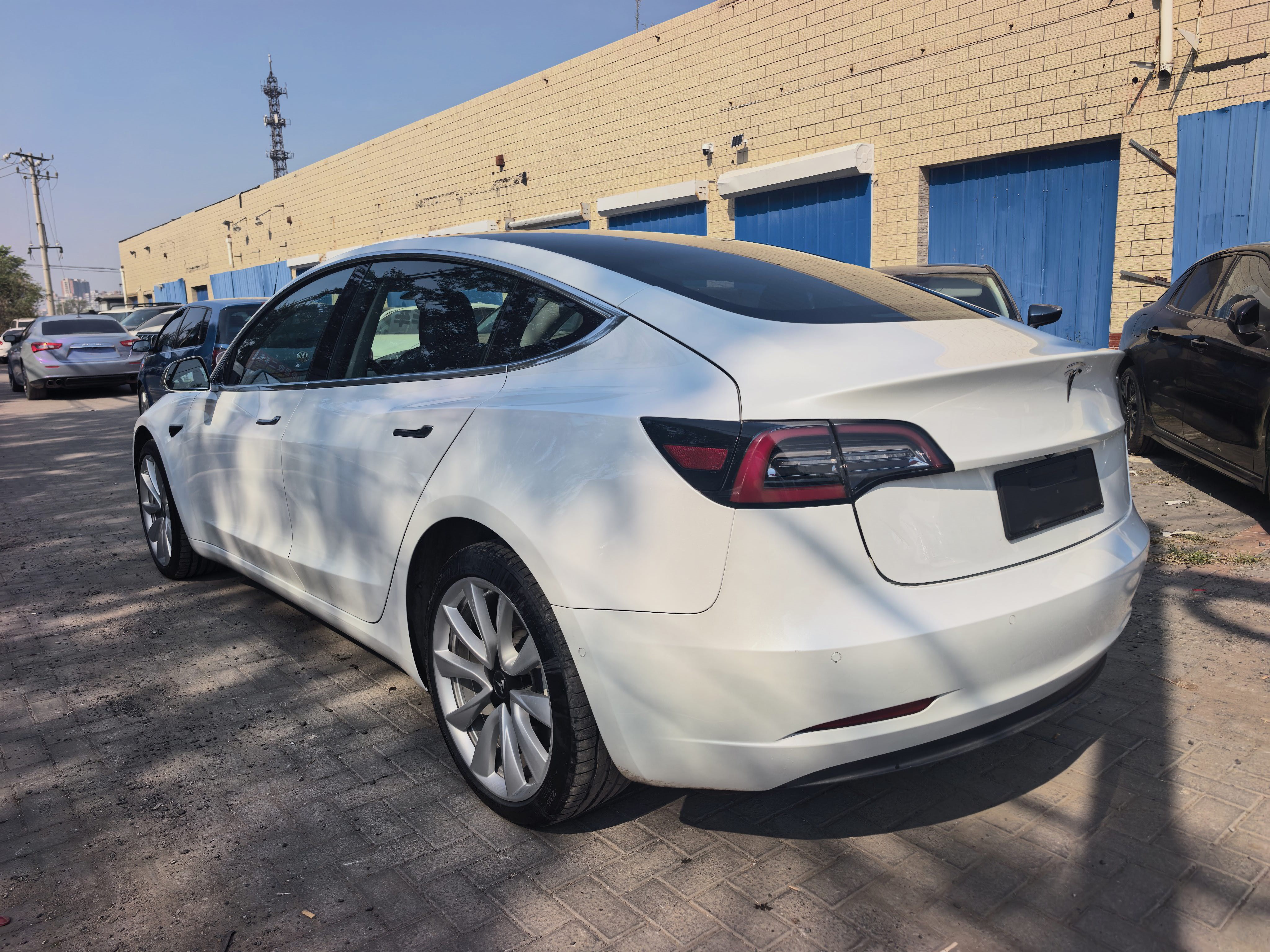 Tesla Model 3 2020 immagine di auto #4