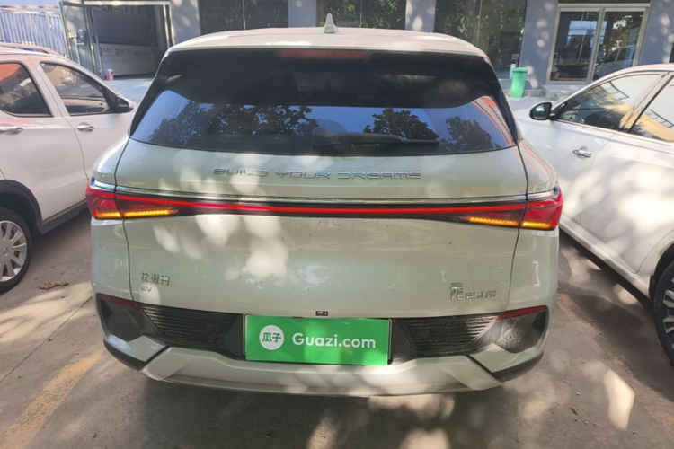 BYD Yuan Plus 2024 #6 BYD Yuan Plus 2024 car image #6
