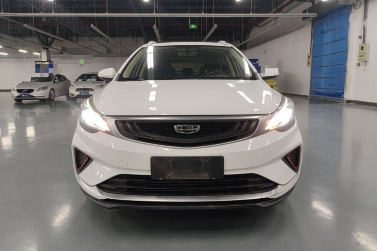 GEELY Emgrand GS 2021 #3 GEELY Emgrand GS 2021 car image #3