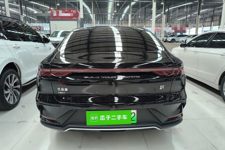 BYD Han 2024 #6 BYD Han 2024 car image #6