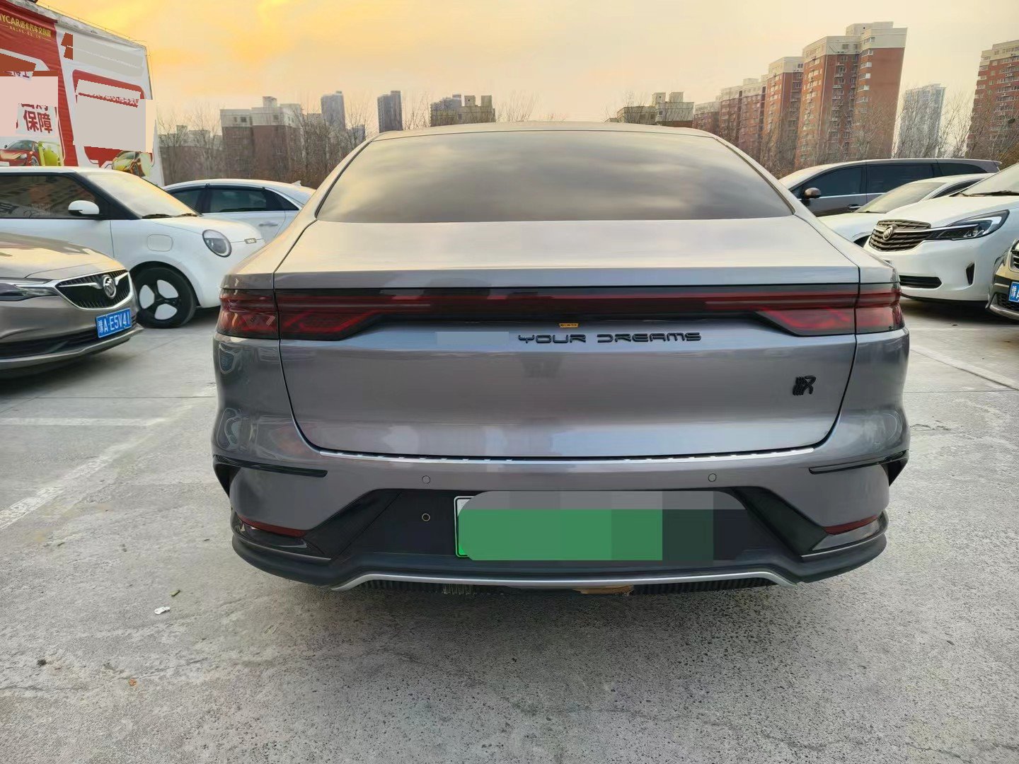 BYD Han 2023 car image #6
