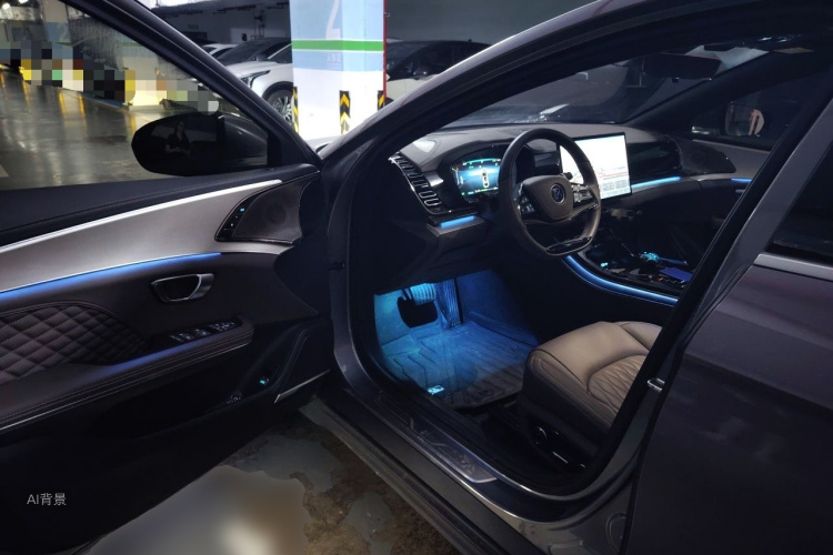 BYD Han 2024 car image #18