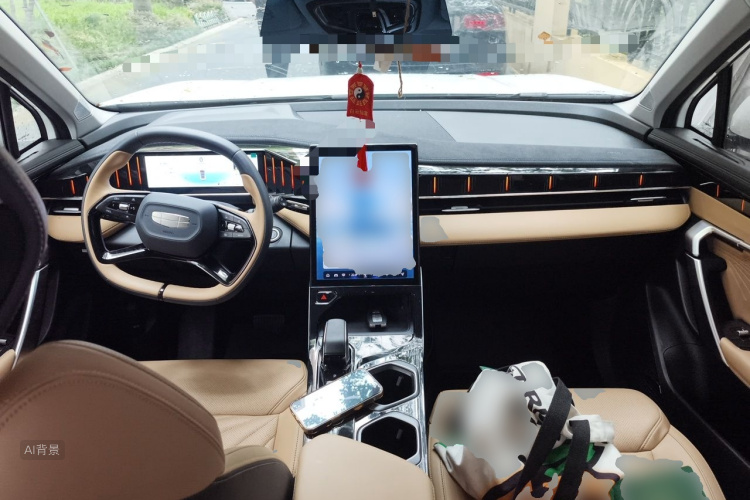 GEELY Boyue L 2023 car image #11